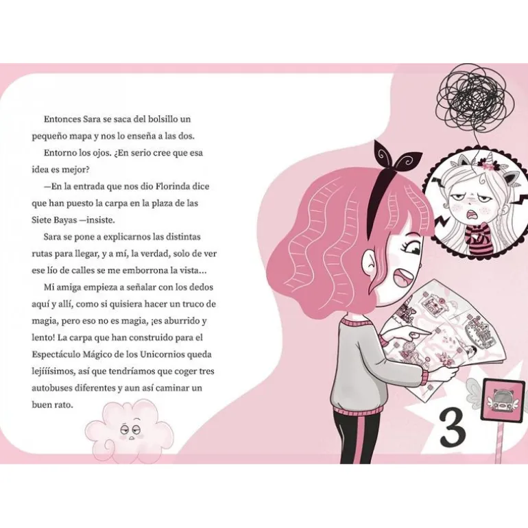 Unicornia 8: Unos Patines Voladores