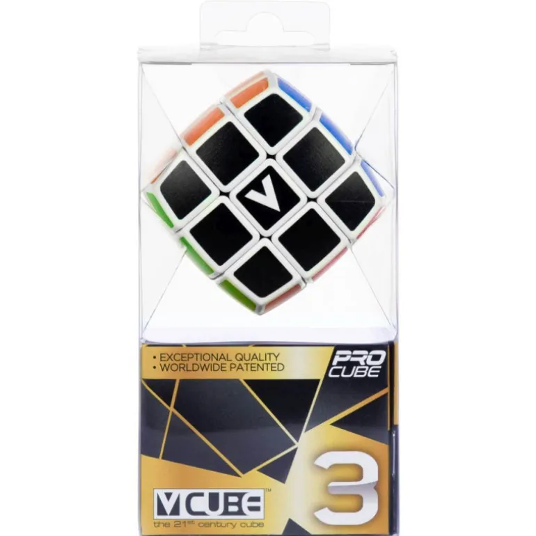 V Cube Pillow 3
