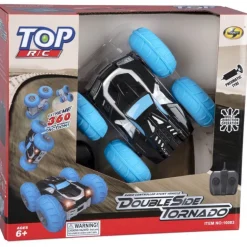 Vehículo Radio Control Tornado con Ruedas Hinchables