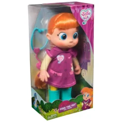Vida la Veterinaria Muñeca 33 cm