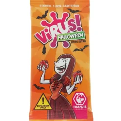 Virus Halloween Expansión Juego de Mesa