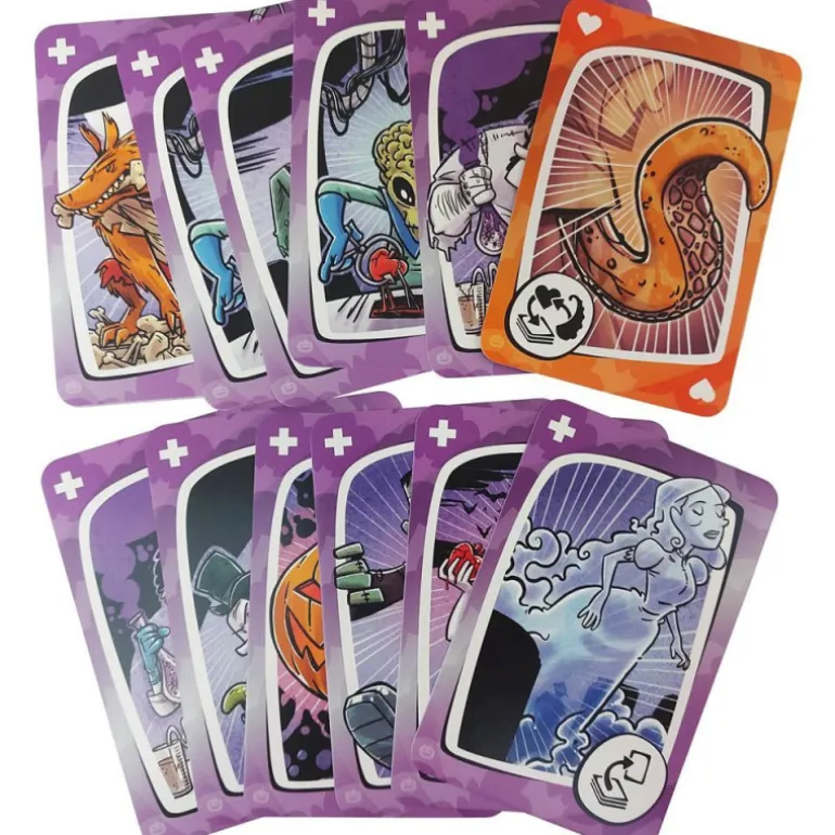 Virus Halloween Expansión Juego de Mesa