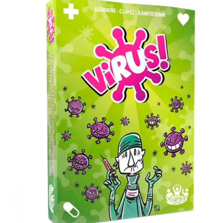 Virus Juego de Mesa