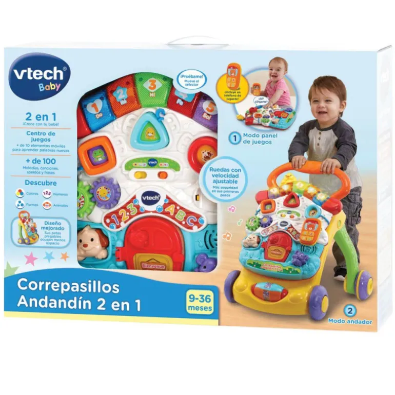 VTech Baby Andador Andandín 2 en 1