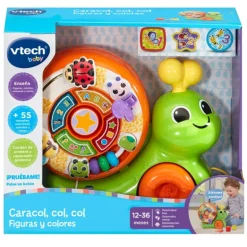VTech Baby Caracol, Col, Col Figuras y Colores