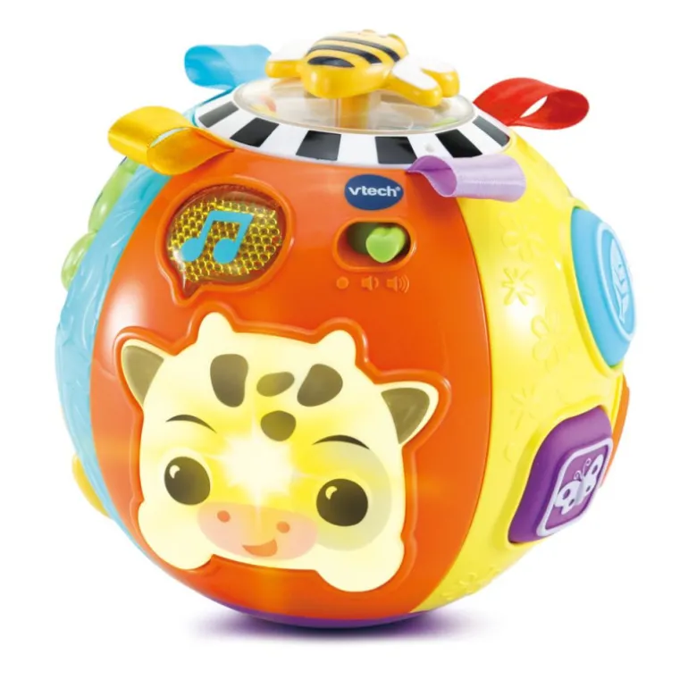 VTech Baby Diverbola Bebé Animales y Formas