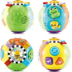 VTech Baby Diverbola Bebé Animales y Formas