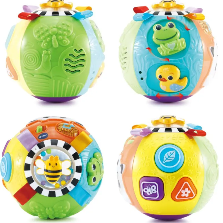 VTech Baby Diverbola Bebé Animales y Formas