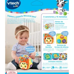 VTech Baby Diverbola Bebé Animales y Formas