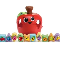 VTech Baby Encajable de Figuras Manzanita Comeformas