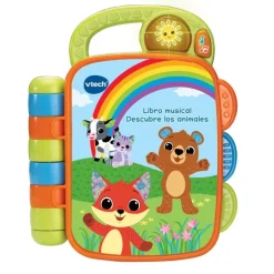 VTech Baby Libro Musical Descubre los Animales