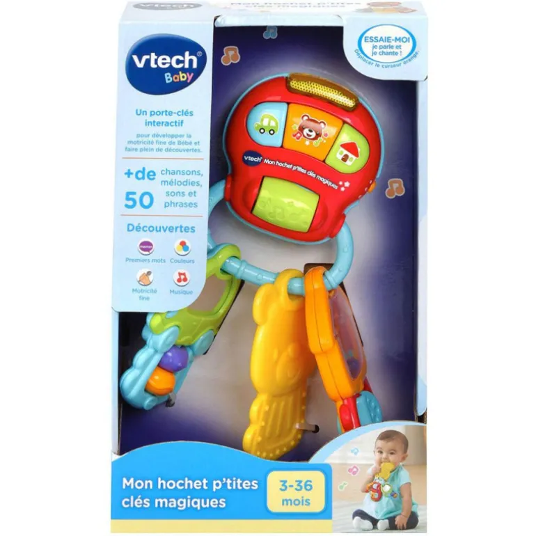 VTech Baby Llavero Baby Keys