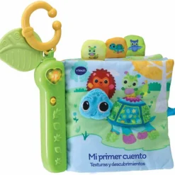 VTech Baby Mi primer Cuento Texturas y Descubrimiento