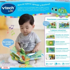 VTech Baby Mi primer Cuento Texturas y Descubrimiento
