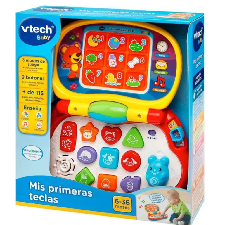 VTech Baby Mis Primeras Teclas
