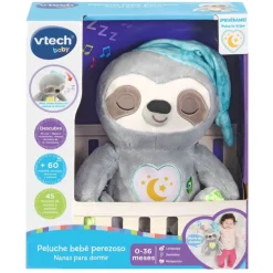 VTech Baby Peluche Bebé Perezoso Nanas para Dormir