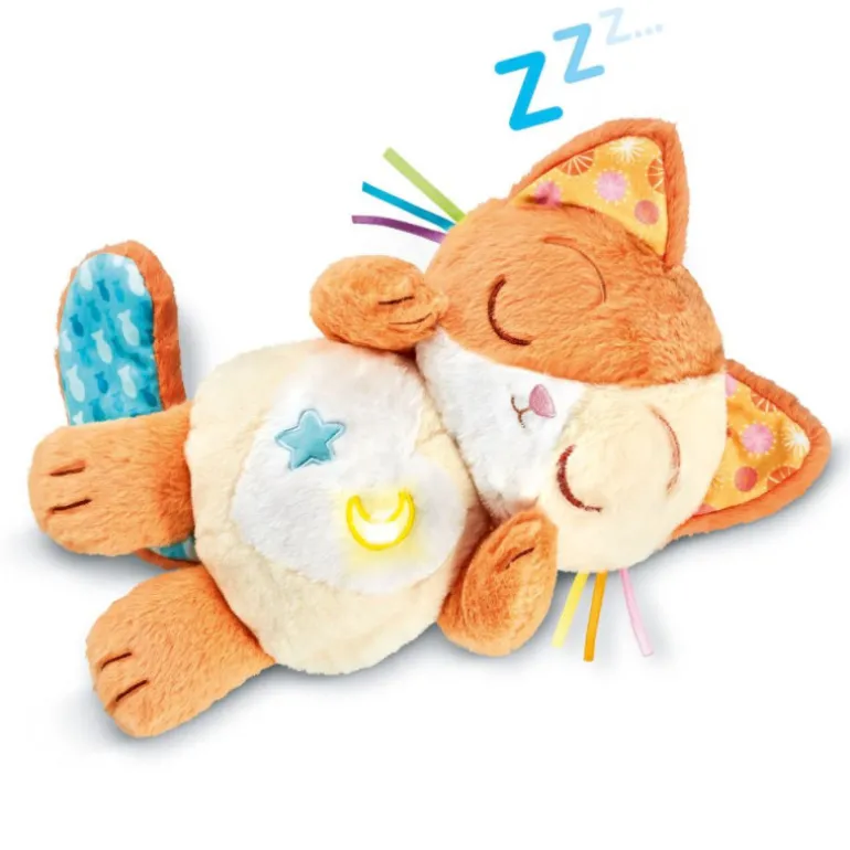 VTech Baby Peluche para Dormir Gatito Felices Sueños