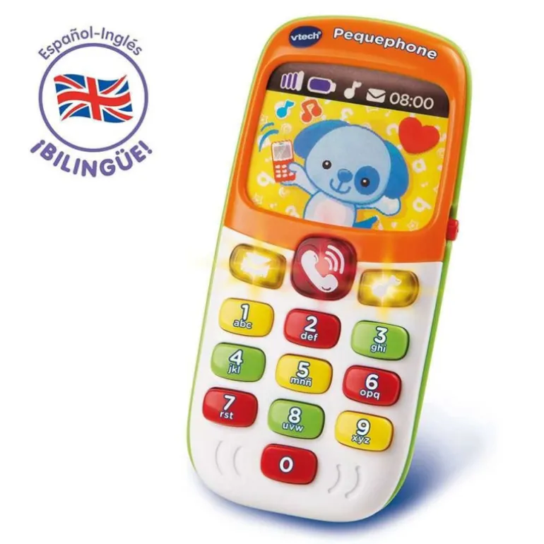 VTech Baby Pequephone Bilingüe