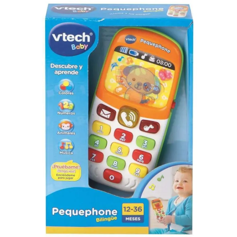 VTech Baby Pequephone Bilingüe
