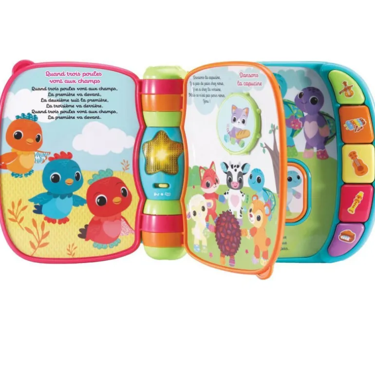 VTech Baby Primeras Canciones Libro Interactivo para Bebés
