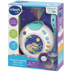 VTech Baby Proyector Portátil para Cuna Duerme Conmigo
