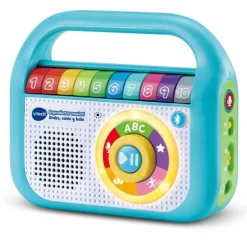 VTech Baby Reproductor Musical Graba, Canta y Baila