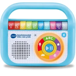 VTech Baby Reproductor Musical Graba, Canta y Baila