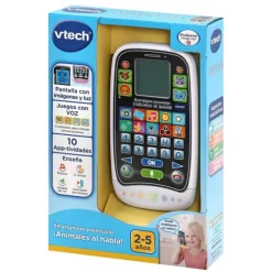 VTech Baby Smartphone Preescolar ¡Animales al Habla!