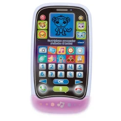 VTech Baby Smartphone Preescolar ¡Animales al Habla!