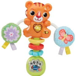 VTech Baby Sonajero Musical Baby Tigre