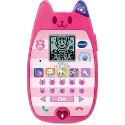 VTech Baby Teléfono A-Miau-Cinante La casa de Muñecas de Gabby
