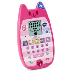 VTech Baby Teléfono A-Miau-Cinante La casa de Muñecas de Gabby