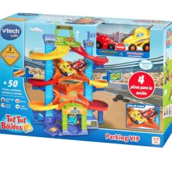 VTech Baby Tut Tut Bólidos Parking VIP con Bruno F1