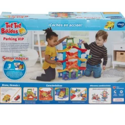 VTech Baby Tut Tut Bólidos Parking VIP con Bruno F1