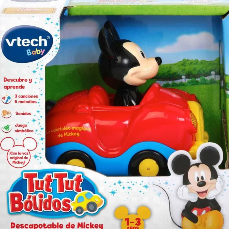 VTech Baby Tut Tut Bólidos Disney Varios Modelos