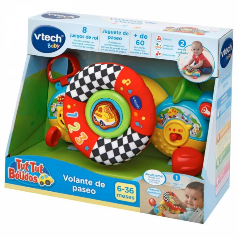 VTech Baby Tut Tut Bólidos Volante de Paseo
