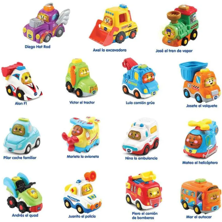 VTech Baby Tut Tut Bólidos Varios Modelos