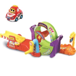 VTech Baby Tut Tut Bólidos Supergiro 360º con Jorge Coche de Carreras