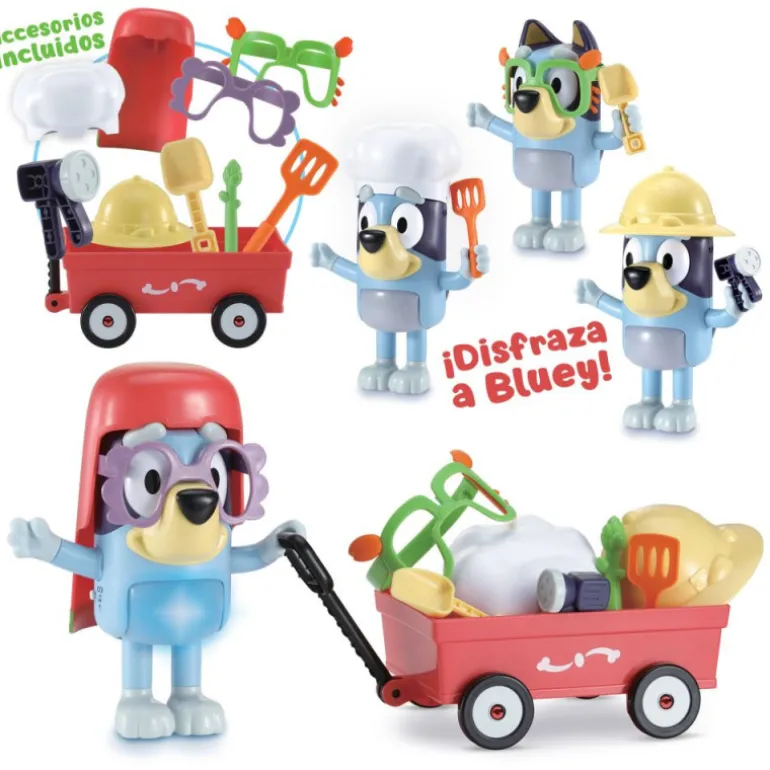 VTech ¡Disfrázate con Bluey!