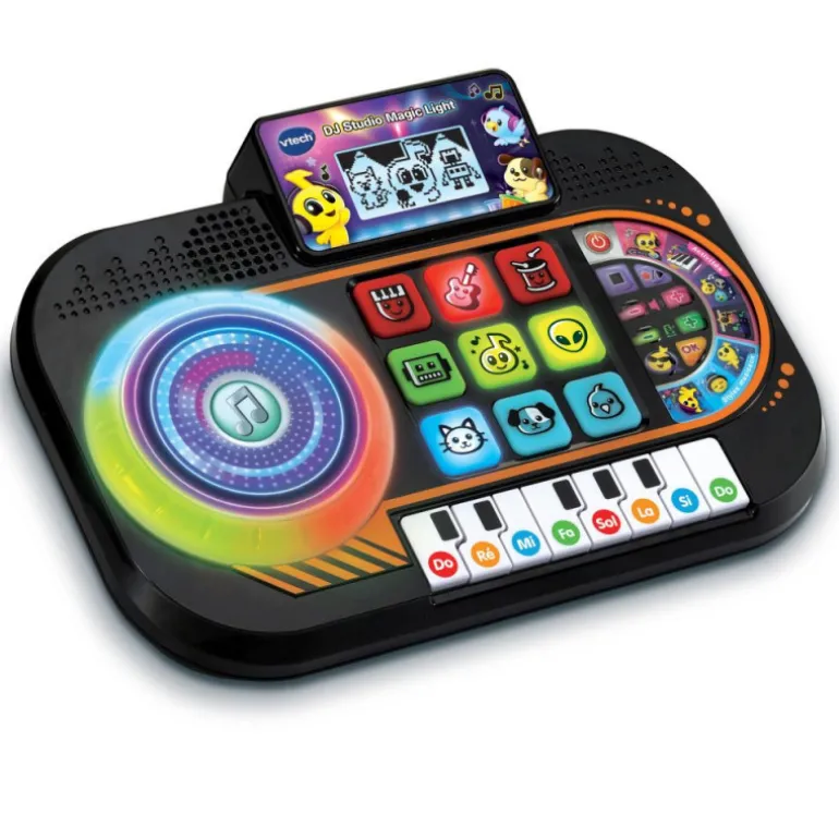 VTech DJ Mix Junior Mesa de Mezclas Infantil