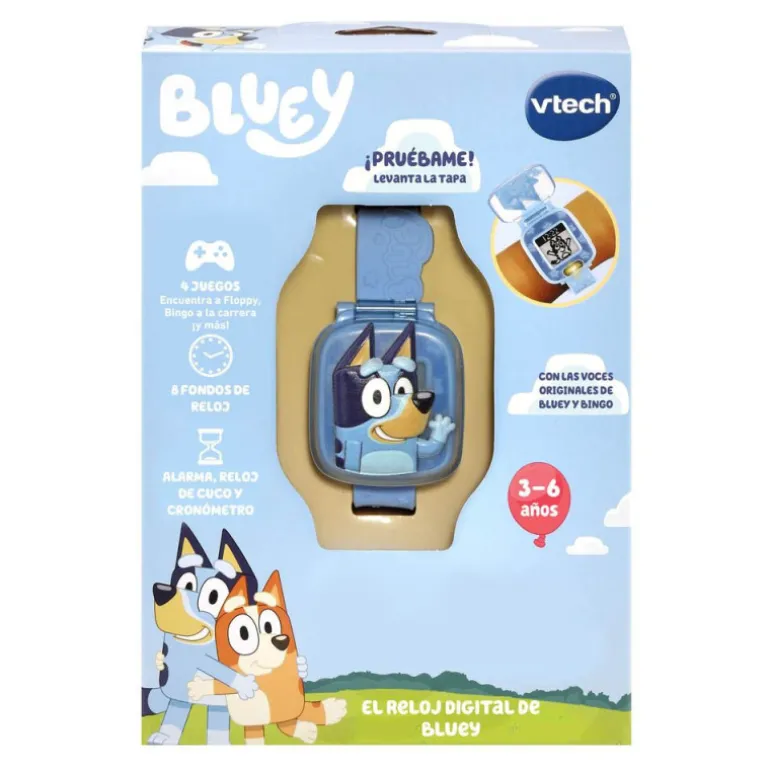 VTech El Reloj Digital de Bluey