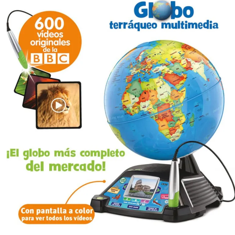VTech Globo Interactivo Multimedia