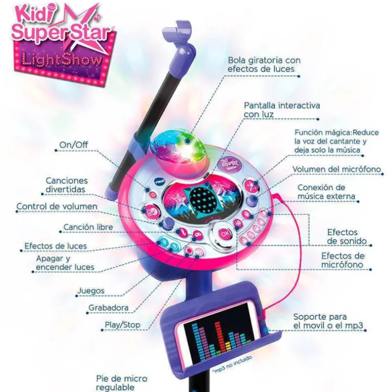 VTech Kidi SuperStar LightShow
