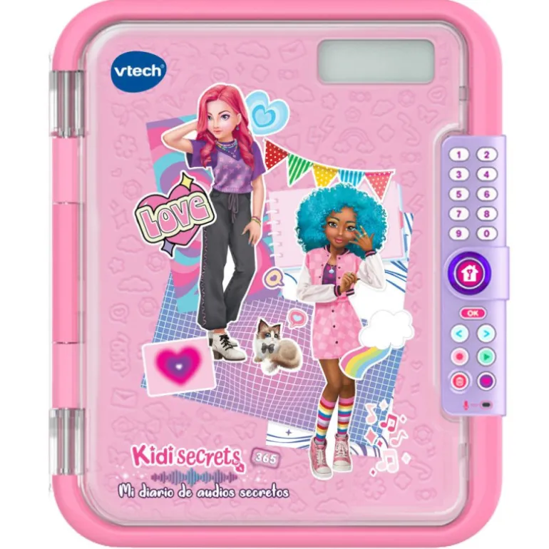 VTech KidiSecrets 365 Mi Diario de Audios Secretos