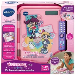 VTech KidiSecrets 365 Mi Diario de Audios Secretos