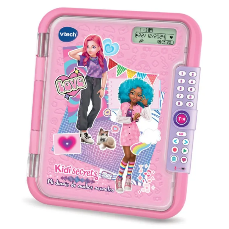 VTech KidiSecrets 365 Mi Diario de Audios Secretos