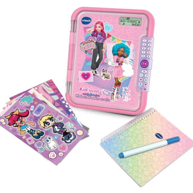 VTech KidiSecrets 365 Mi Diario de Audios Secretos
