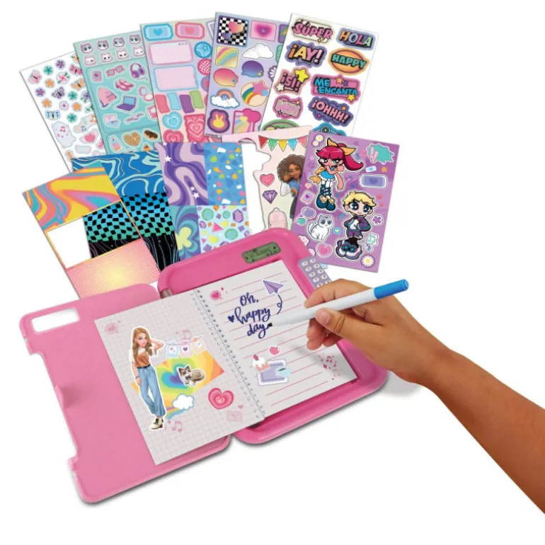 VTech KidiSecrets 365 Mi Diario de Audios Secretos