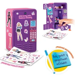 VTech KidiSecrets Locker Taquilla Secreta Morada