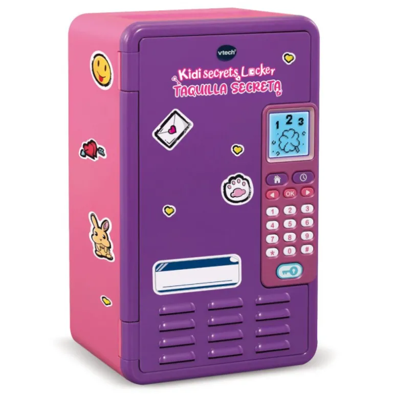 VTech KidiSecrets Locker Taquilla Secreta Morada